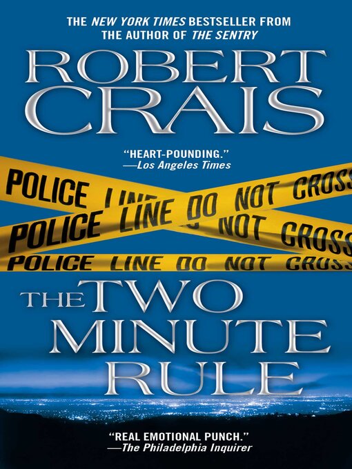 Title details for The Two Minute Rule by Robert Crais - Wait list